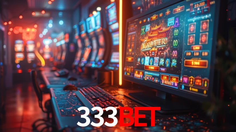333BET: Jogos de Caça-Níqueis-Altas Recompensas, Roleta-Velocidade, Blackjack-Desafios Máximos